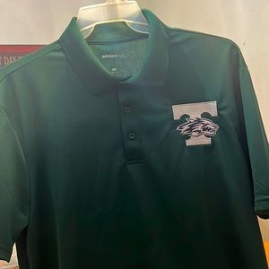 NWOT sporty Minnesota Timberwolves POLO